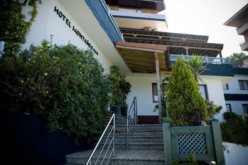 Hotel Montanes Suances Exterior photo